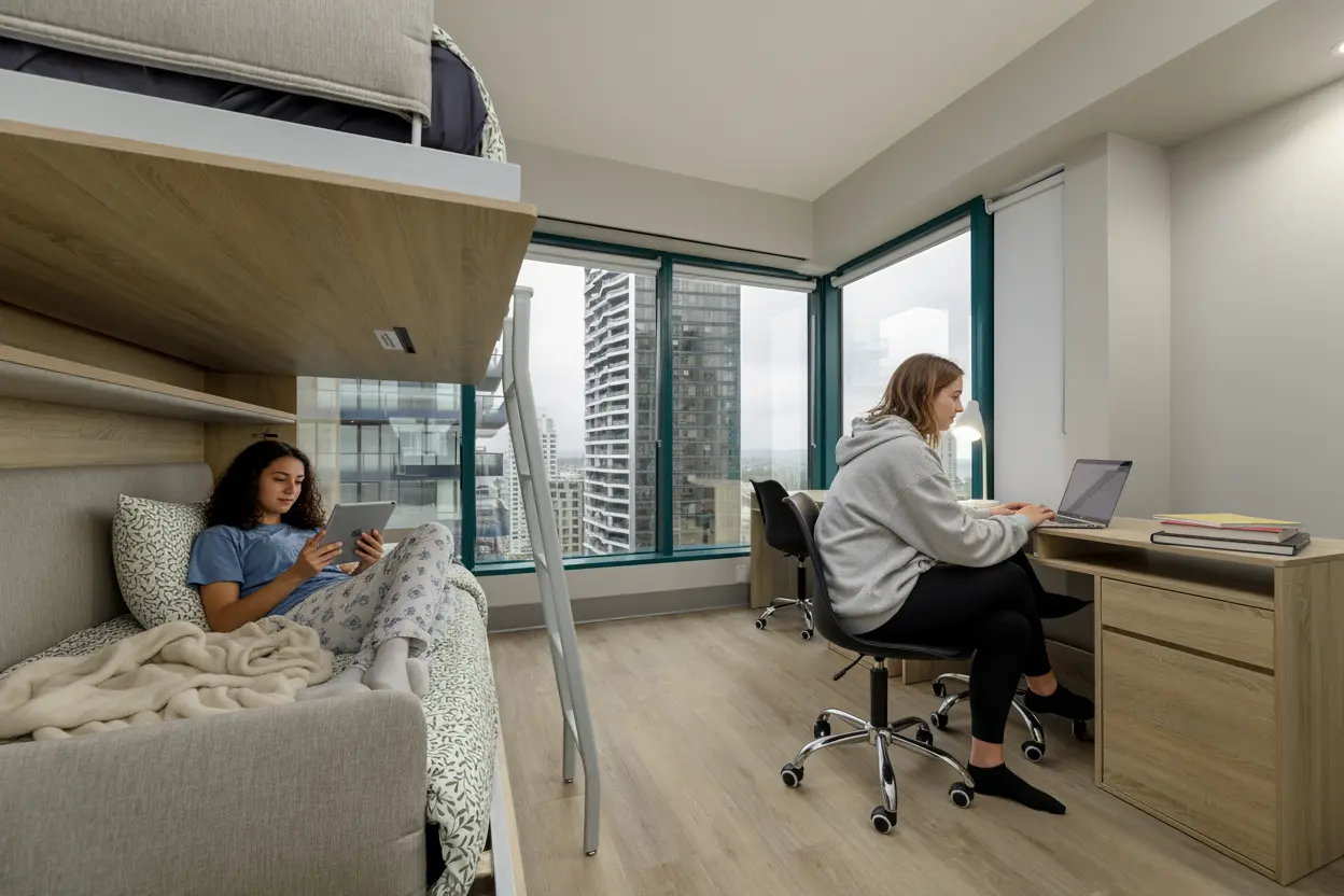 SSLC Viva - Downtown Vancouver lifestyle