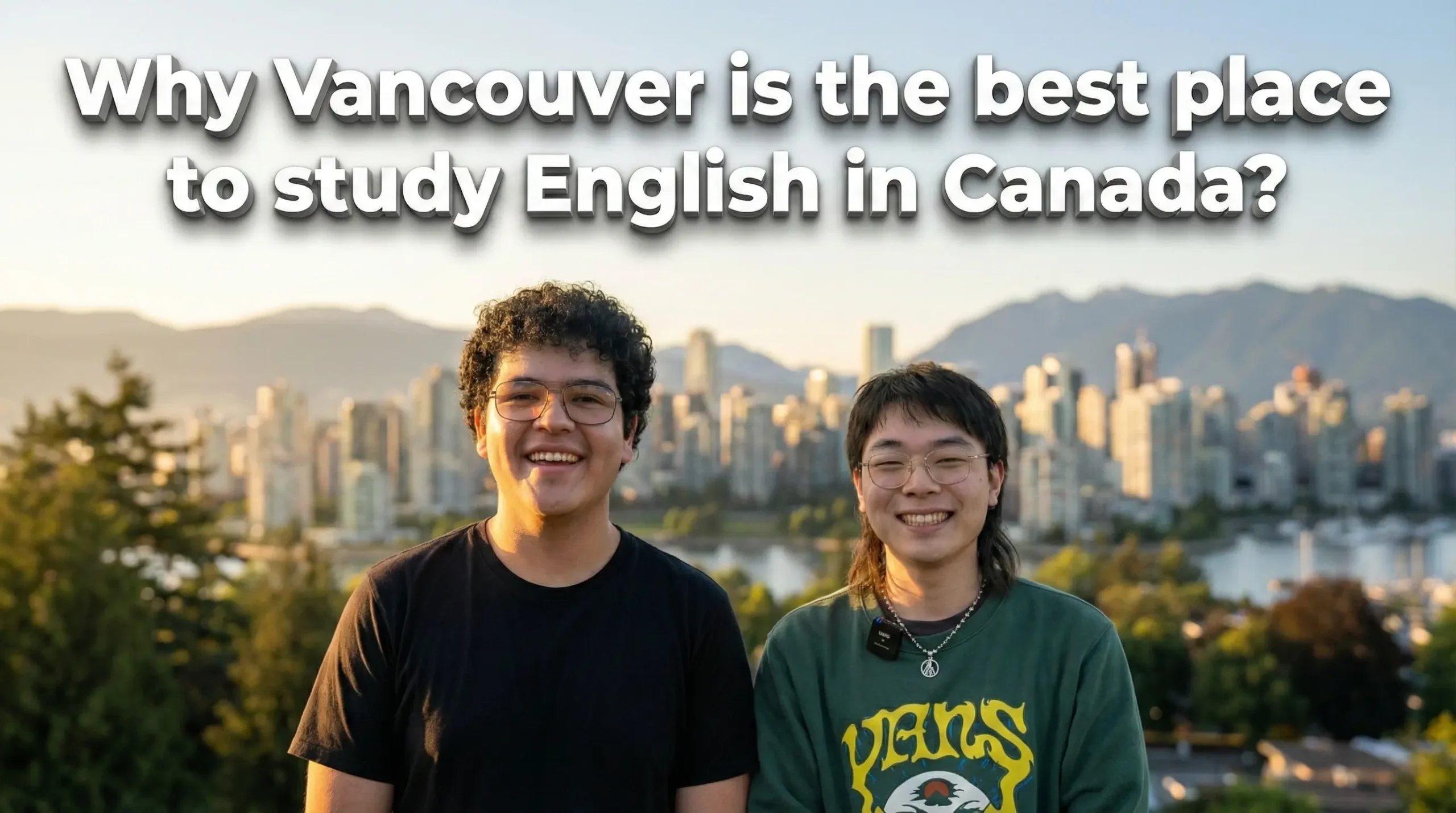 Why Vancouver is the best place to study English in Canada?